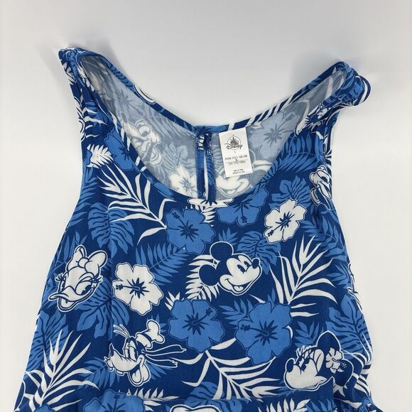 Disney Mickey and Friends Aloha Dress Women’s L Cruise Vacation Aulani Tropical - Picture 4 of 16